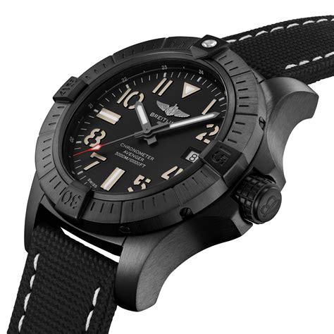 Breitling 2024 New Model Avenger Automatic Night Mission